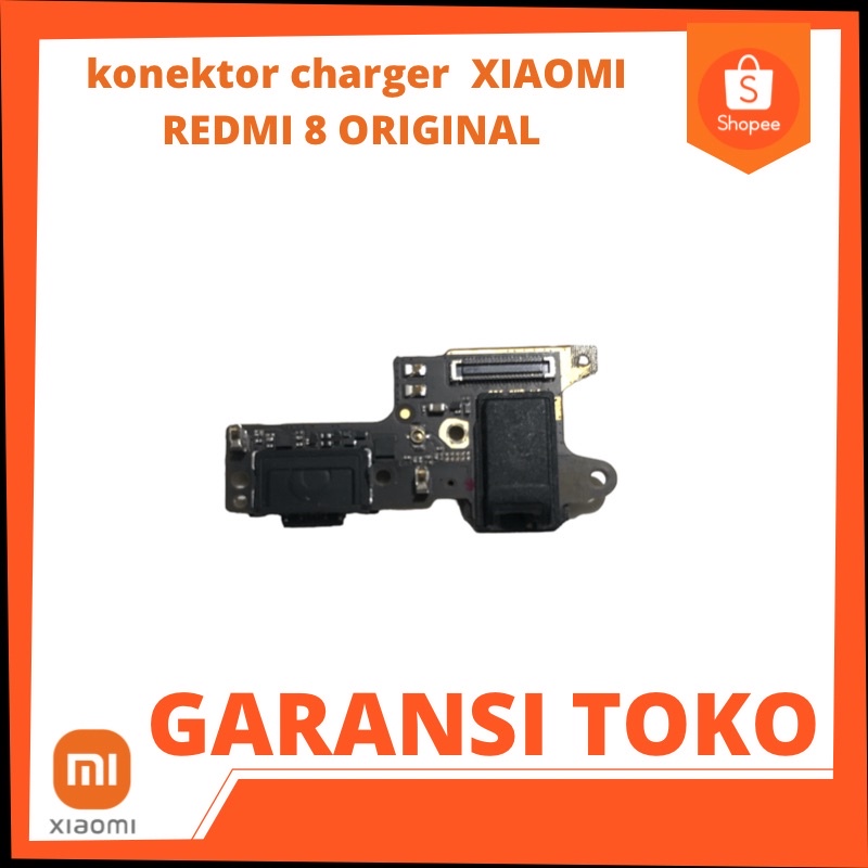konektor charger XIAOMI REDMI 8 ORIGINAL