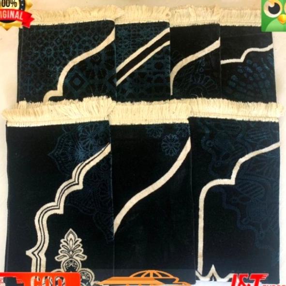 sejadah Turki bulu tebal premium original import/ sejadah uk 70x110 cm