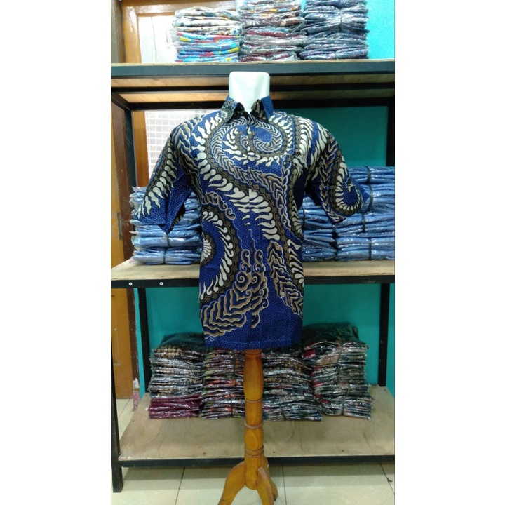 YBB-KEMEJA PRIA BATIK RANDOM TERLARIS 2022 HABISIN STOCK
