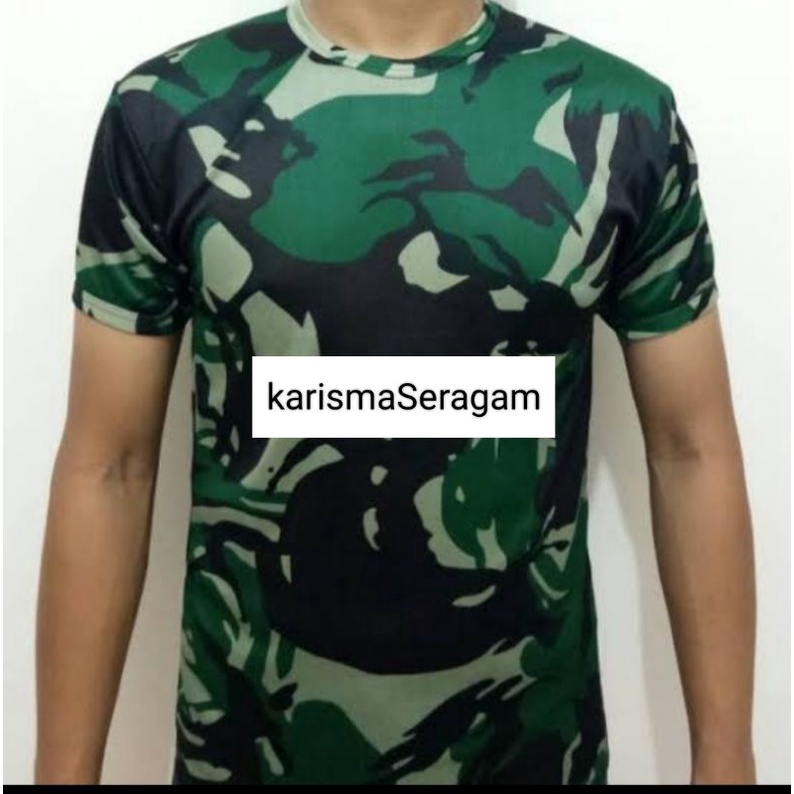 KAOS LORENG MALVINAS KAOS LORENG KRI/LAYAR KAOS LORENG KOPASSUS KAOS TENTARA NASIONAL INDONESIA (TNI