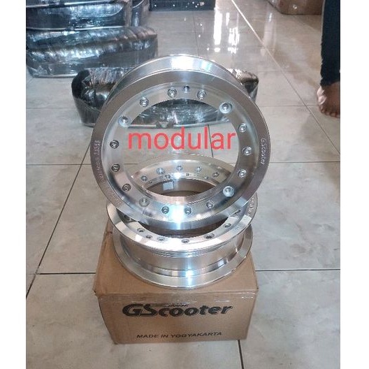 velg vespa super ps velg tubles gscooter modular ring 8 vespa super ps
