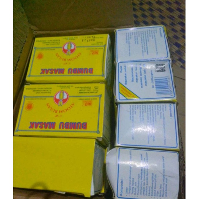 

Bumbu Atom bulan 20 sachet