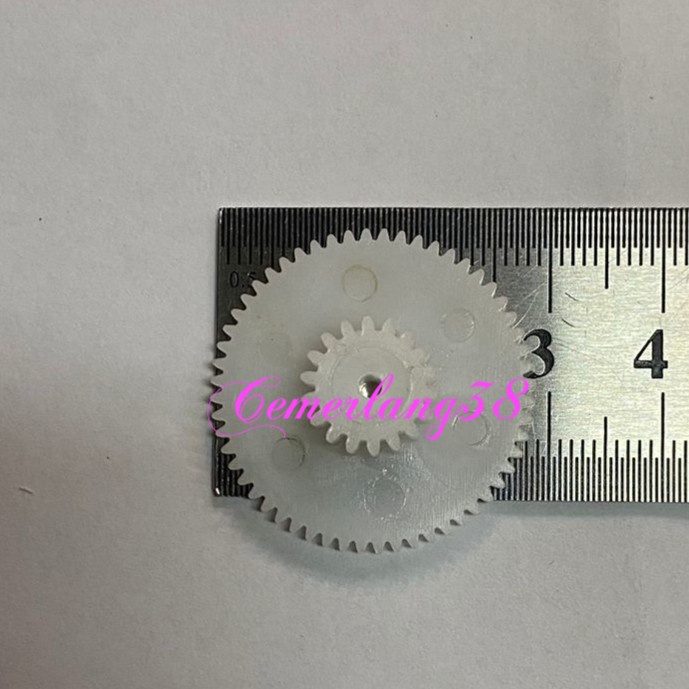 Plastic Gear KENWOOD BSR Replacement part Tape Mobil roda gigi plastik