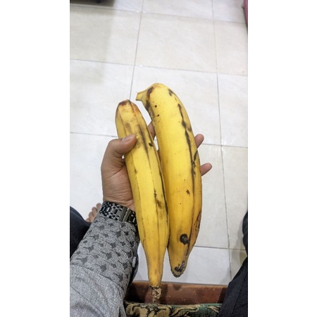 

pisang enak dimakan