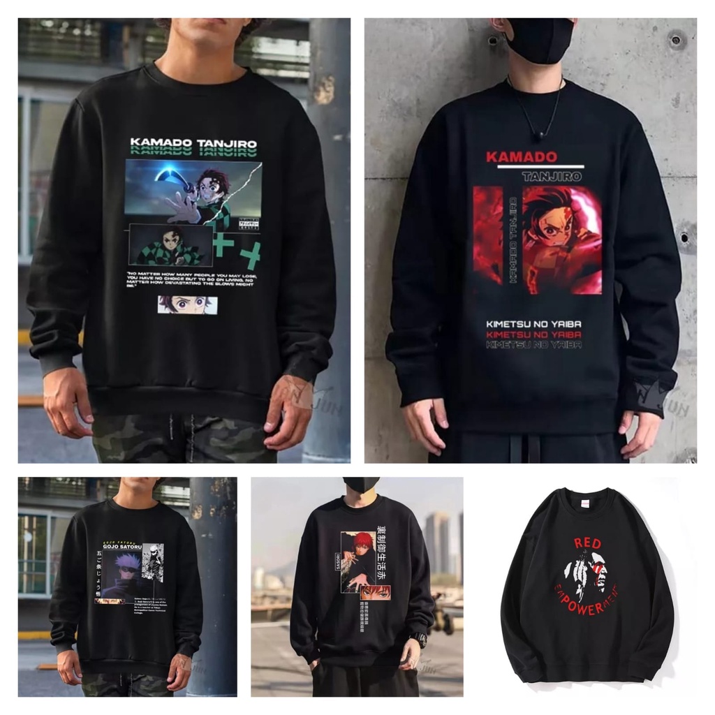 Sweater pria&amp;wanita size M|L,XL,XXL kualitas distro terbaru sweater MESS - belibeli
