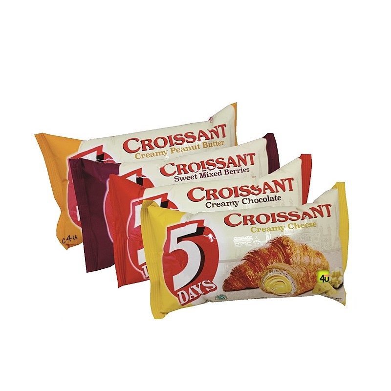 

ROTI 5DAYS CROISSANT 60g - 1 PCS