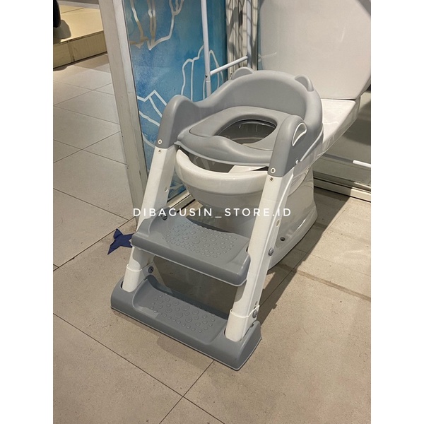 Toilet training / Potty Seat Training Anak Dengan Tangga