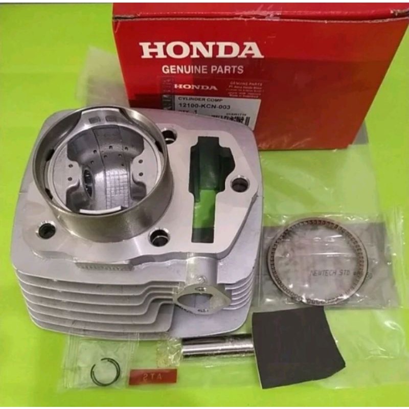 blok seher komplit tiger plus piston ring dan pen block cylinder head assy set