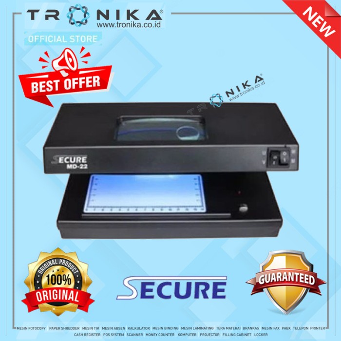 

Premium Money Detector Secure Md 22