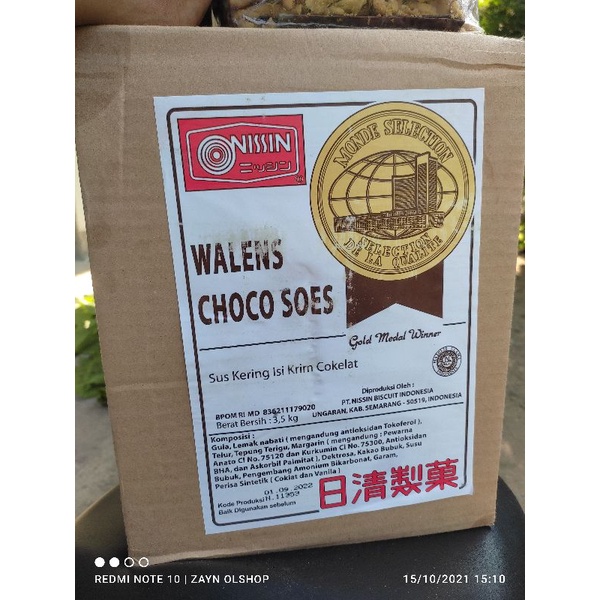 

soes coklat / coklat 500gr