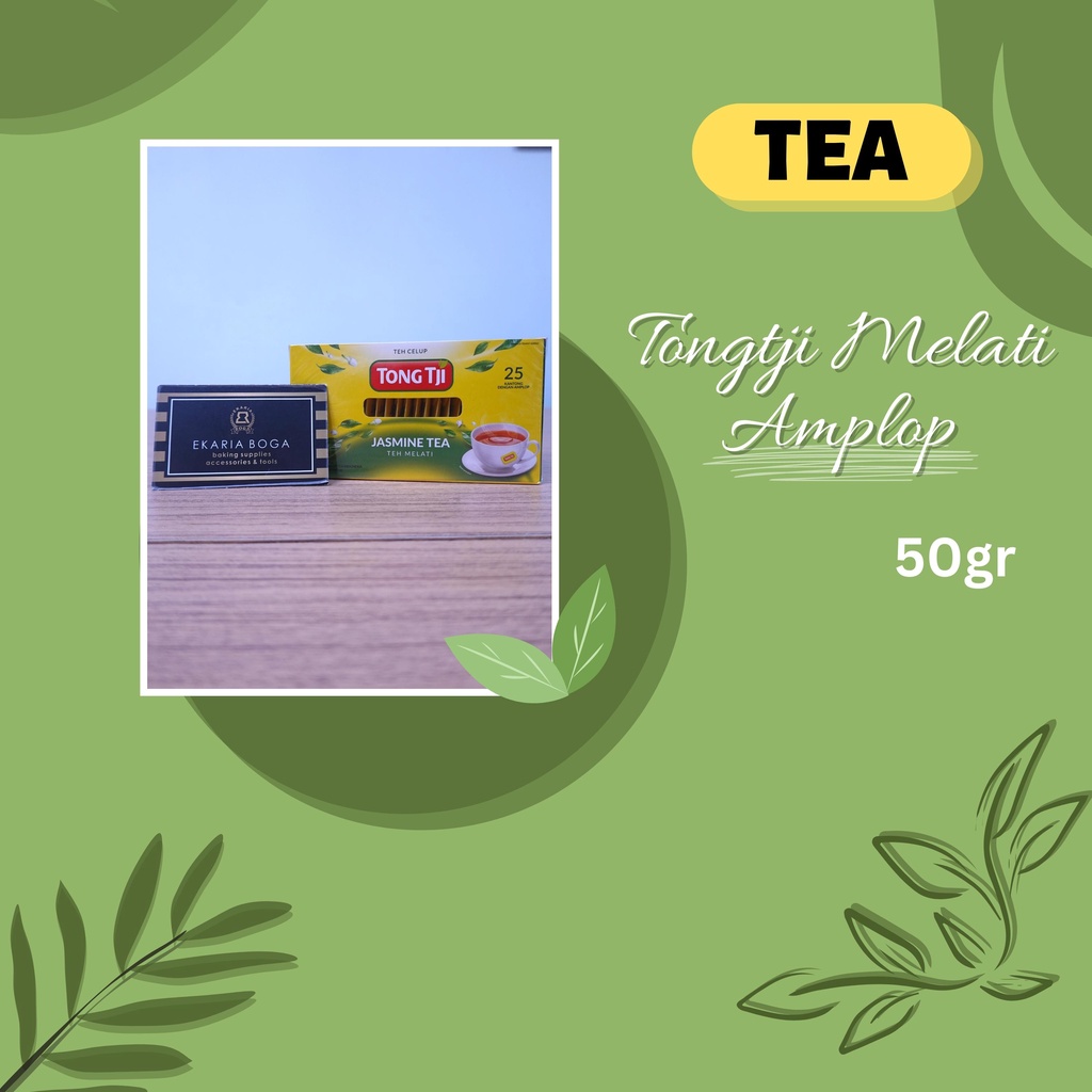 

TEH | TONGTJI MELATI AMPLOP 50GR