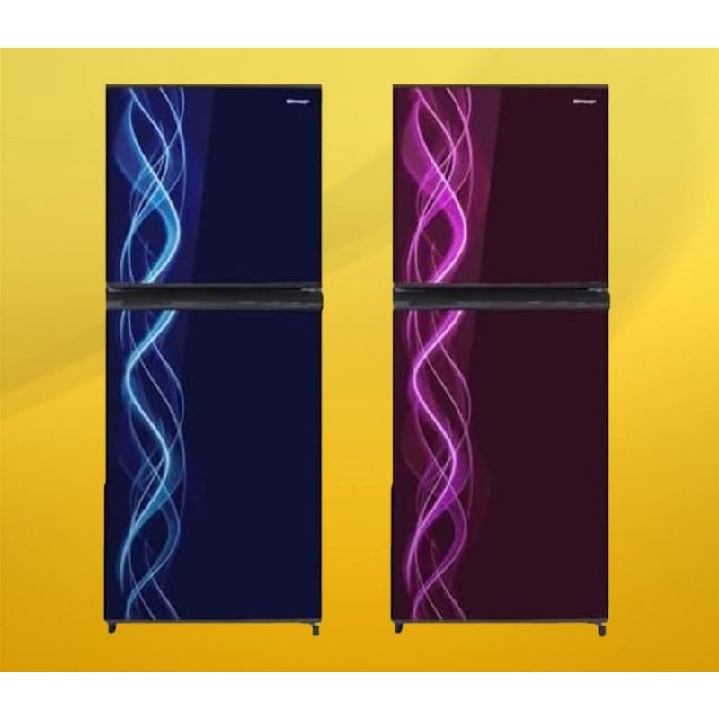 kulkas 2 pintu Sharp/kulkas Sharp 2 pintu