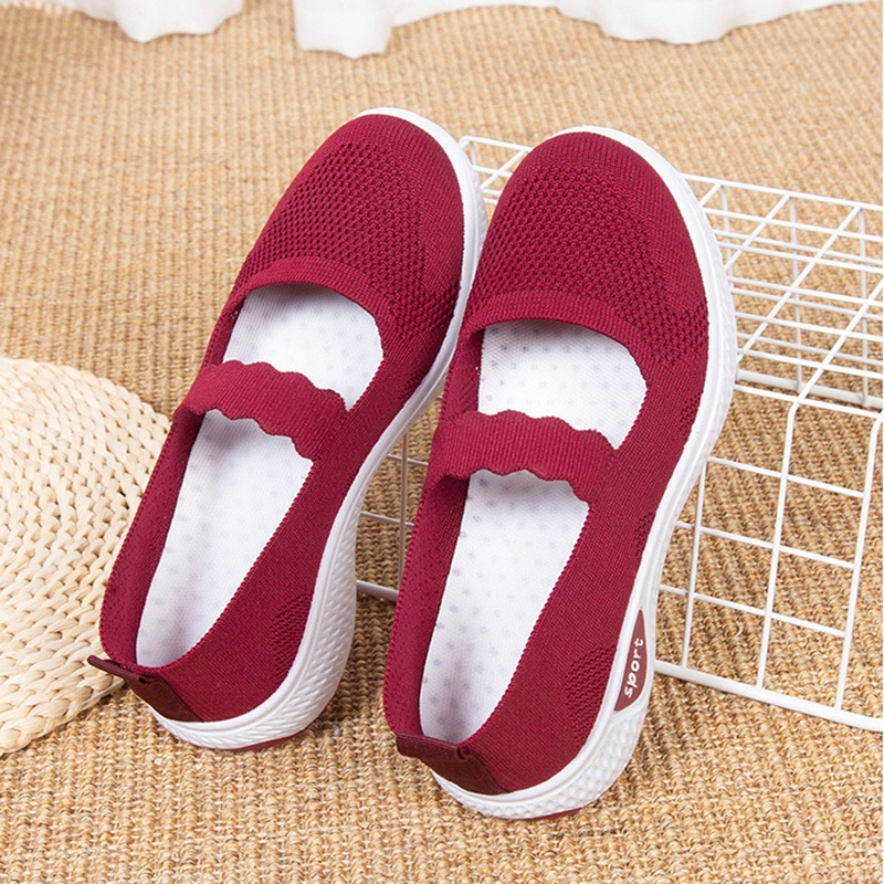 Sepatu Slipon Wanita Simple High Quality Premium - HN-68