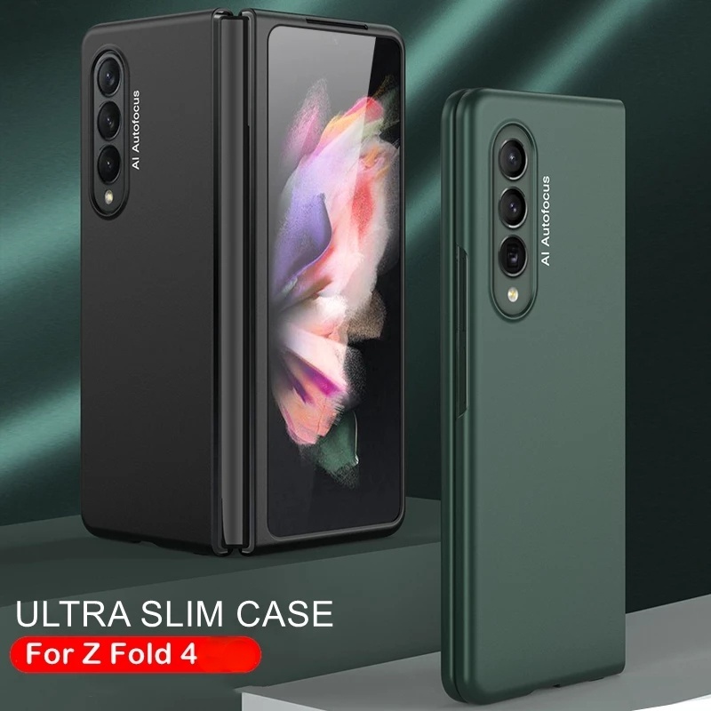 Casing Hard Case PC Matte Slim Tipis Mewah Untuk Samsung Galaxy Z Fold 4