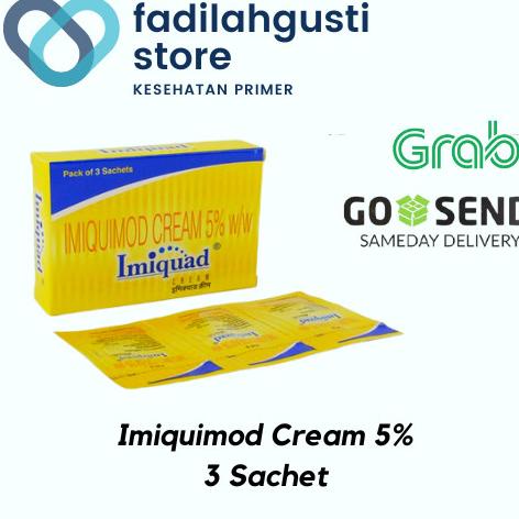 Imiquad Imiquimod obat kutil kelamin dan kanker kulit