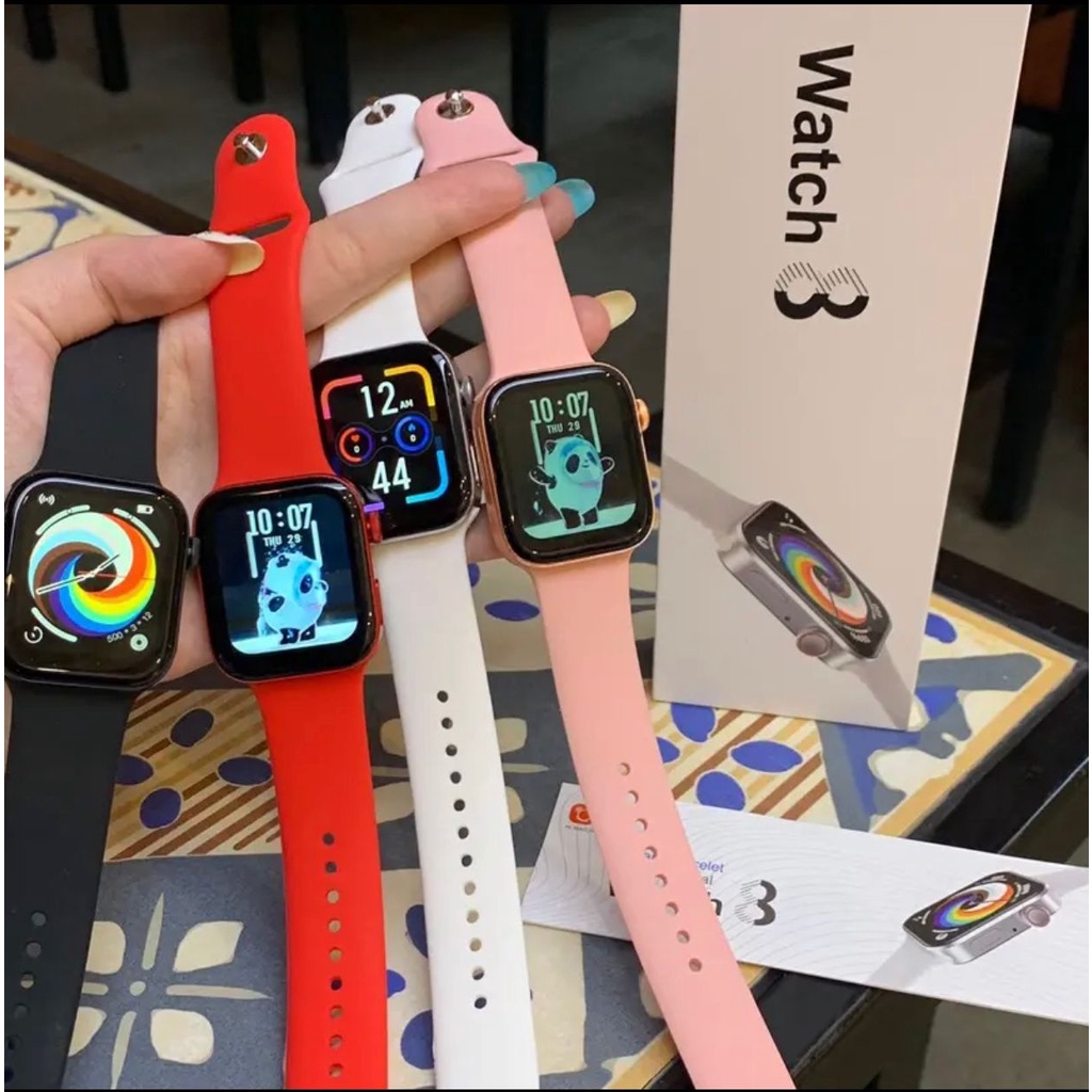 Free Antigores - Smartwatch Series 8 i8 Pro Max Original (Ada 10 Game Kalkulator Password ) Bisa Teleponan dan custom foto