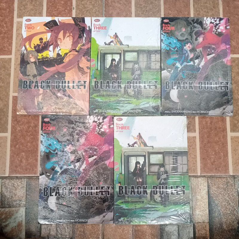 Komik Black Bullet 1-4 Tamat
