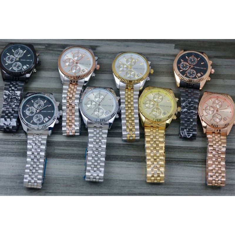 Jam Tangan Michael Kors Jam Tangan MK Water Resistant Stainliss Outdoor Jam Tangan Viral