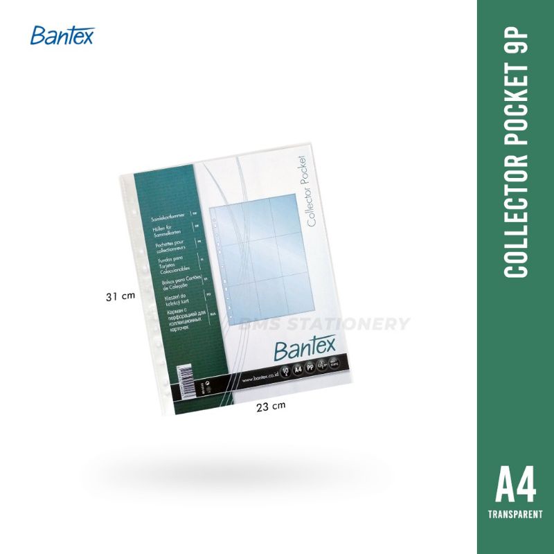 

COLECTOR POCKET 9P/TEMPAT FOTO IDOL PLASTIK POCKET