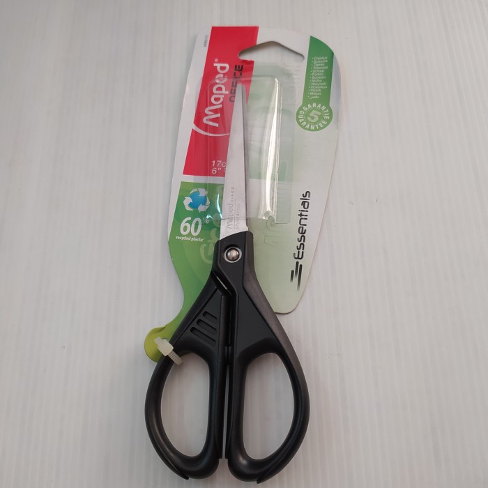 

Spesial Gunting Maped Office Stenlis 17 Cm(Gunting Utk Keperluan Kantor Dan Rt Murah