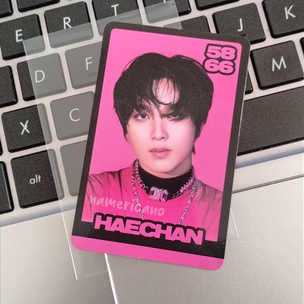 PC HAECHAN TRADING CARD GLIMO CONCEPT NCT DREAM