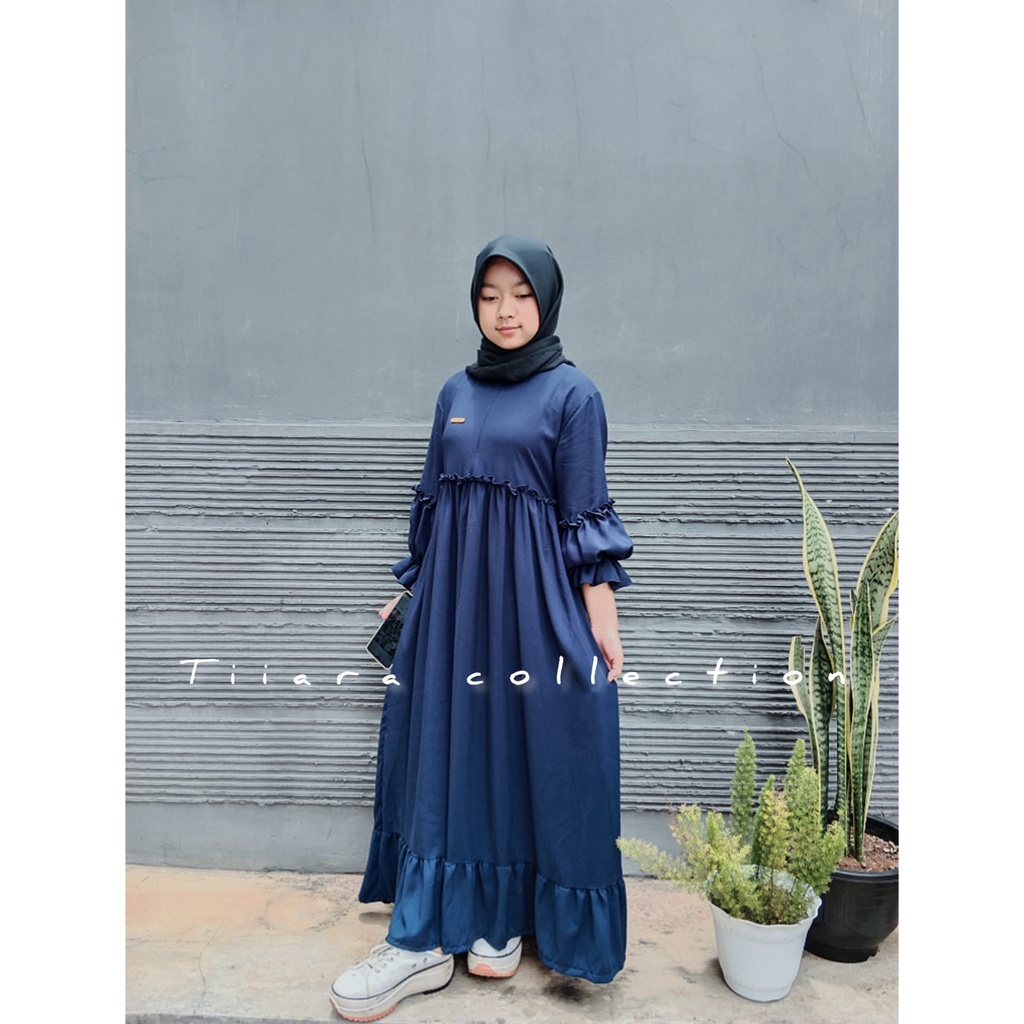 Amira dress gamis dewasa dress terbaru