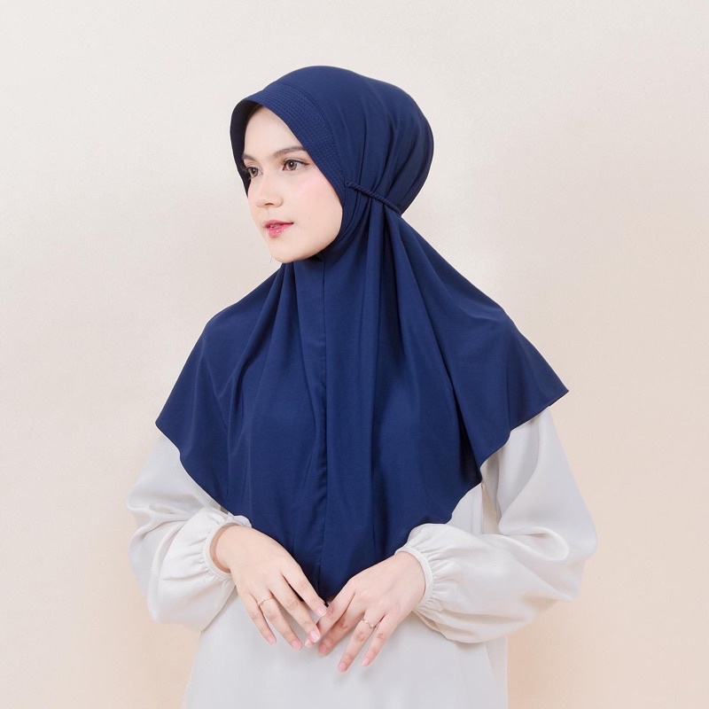 Talitha Bergo Kepang Jersey Hijab Instant (KIM)