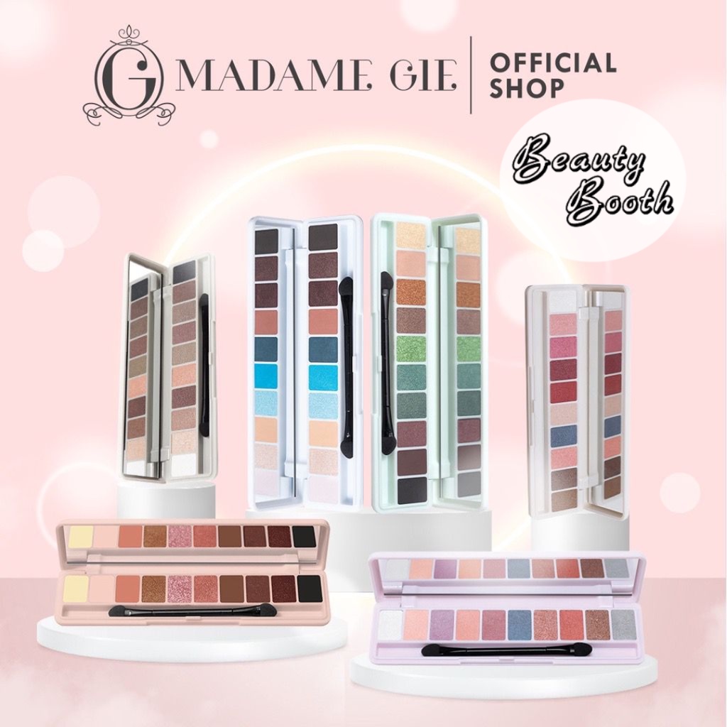 [GROSIR BPOM] Madame Gie Eyeshadow Moondust Temptation ORIGINAL