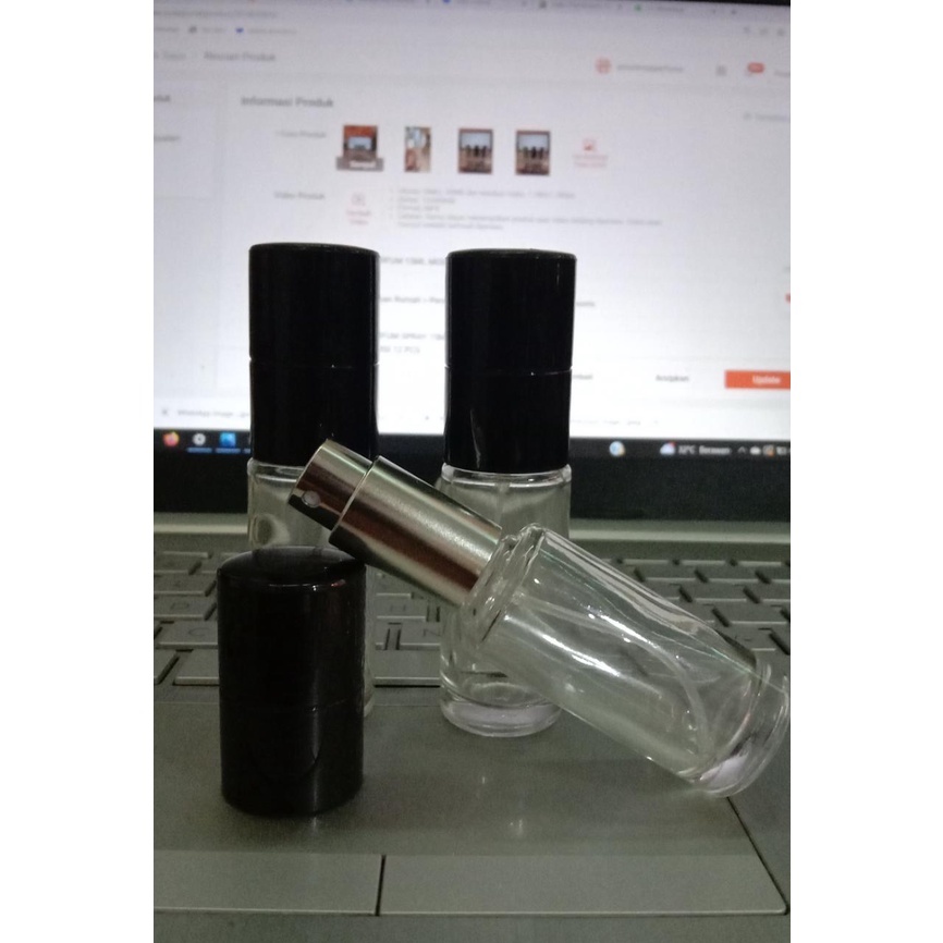 Botol Parfum Spray Isi Ulang  Model - HM 15 ML