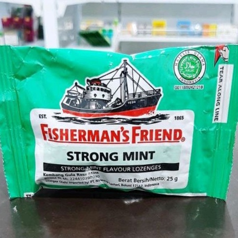 

Permen Strongmint Fisherman