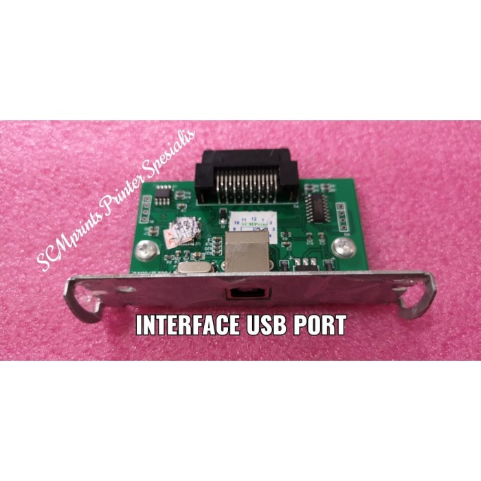 Jual USB PORT TMU 220, PORT USB PRINTER KASIR EPSON TM U220, TM T88 IV