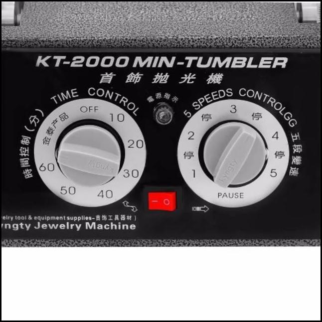 Mesin Pembersih Perhiasan Sangling Tumbler Kyngty Jewelery Kt 2000