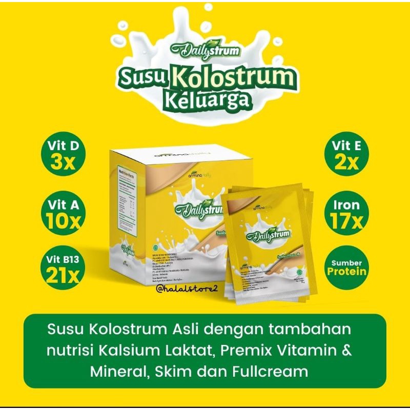 

Susu Kolostrum