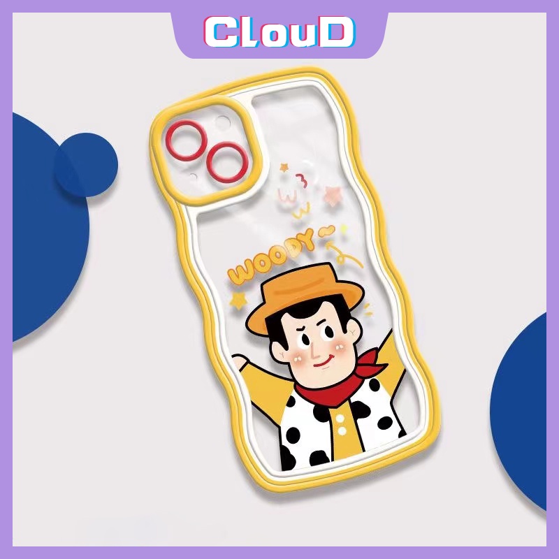 Soft Case Tpu Motif Kartun Toy Story Untuk iPhone 11 13 12 14 Pro MAX 6 7 XR X XS MAX 6s 7 8 14 Plus SE 2020