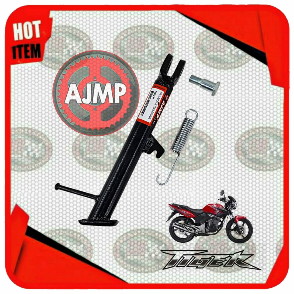JAGANG STANDART SAMPING HONDA TIGER LAMA TIGER REVO TIREV TEBAL BY AJMP