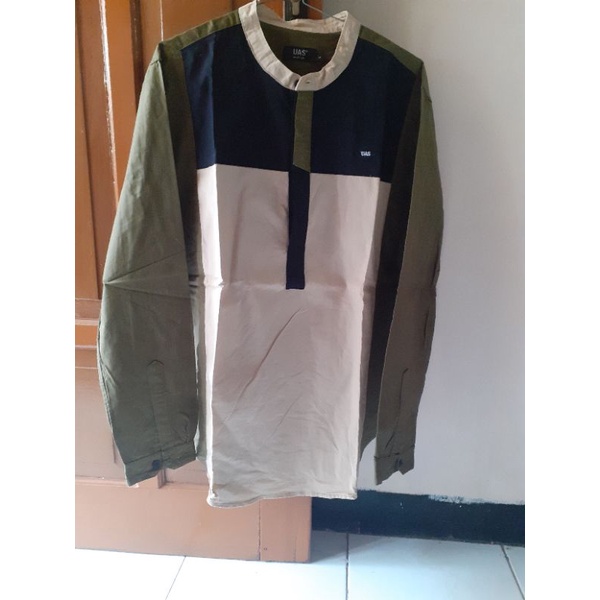 PRELOVED BAJU KOKO UAS