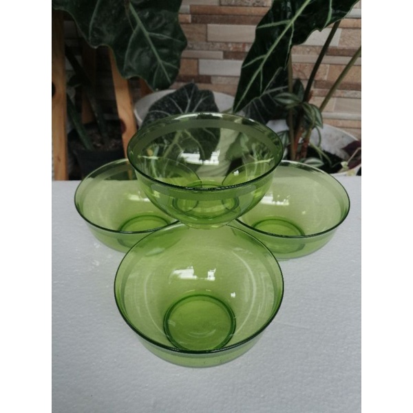crystal bowl hijau tupperware (4)