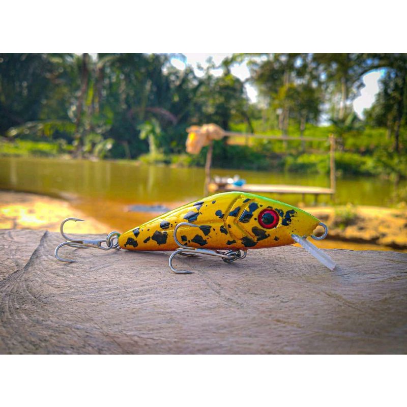 LURE/UMPAN MINNOW. umpan dalam, lure Casting.