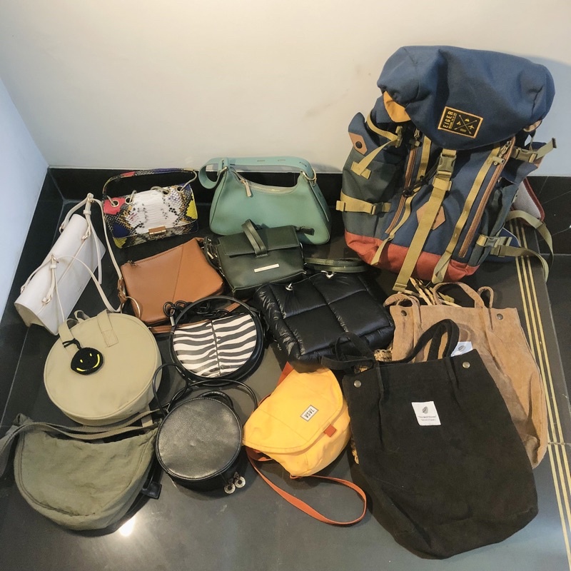 Preloved Bag Tas Second Carier Totebag Waistbag