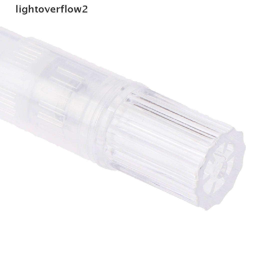 (lightoverflow2) Pena Minyak Kuku Kosong Dengan Kuas + Botol Isi Ulang 1.5ml (ID)