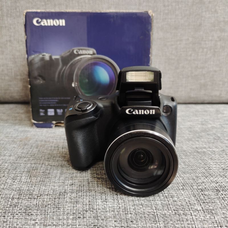 Canon Powershot SX400 IS Kamera Prosumer 16MP 30x Optical Zoom Murah