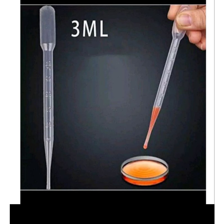 PIPET PLASTIK 3 ML  UNTUK MINUM KUCING
