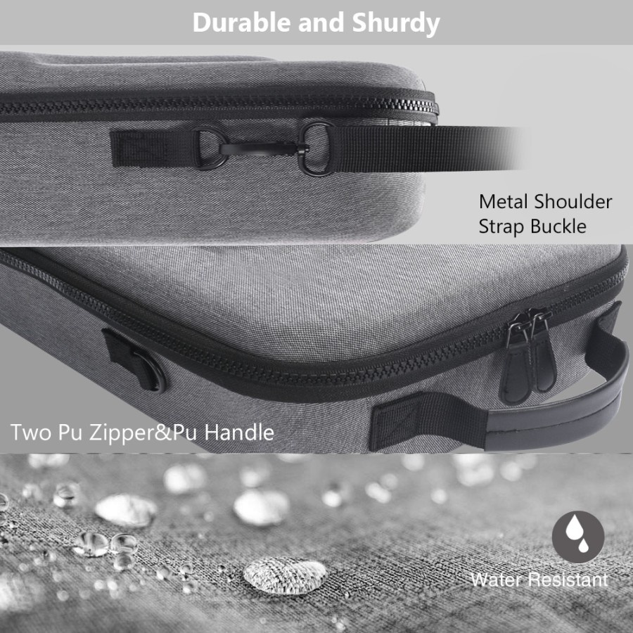 Esimen Storage Bag Oculus Quest 2 Carrying Case Tas Pelindung Quest 2 QSTBJD