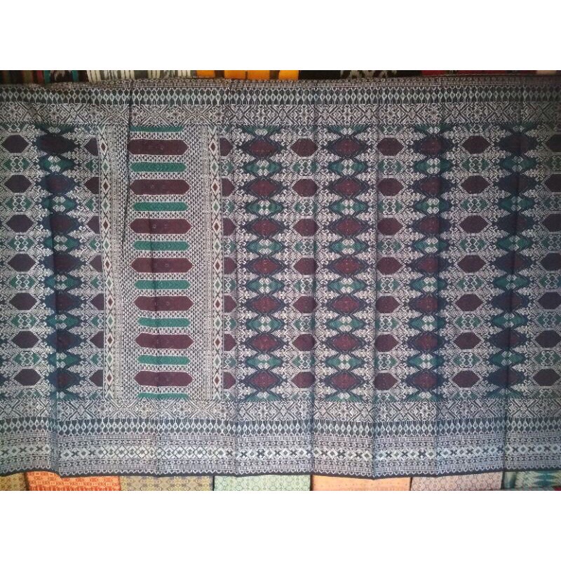 SONGKET TENUN ASLI LOMBOK|| songket tenun one set lombok