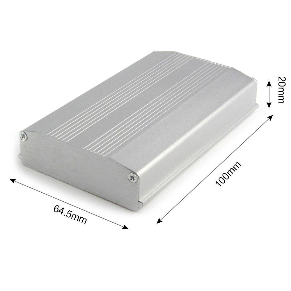 Top Circuit Board Shell Mini Shielding Box Kotak Pelindung 100*64.5*20mm Kotak Proyek Elektronik