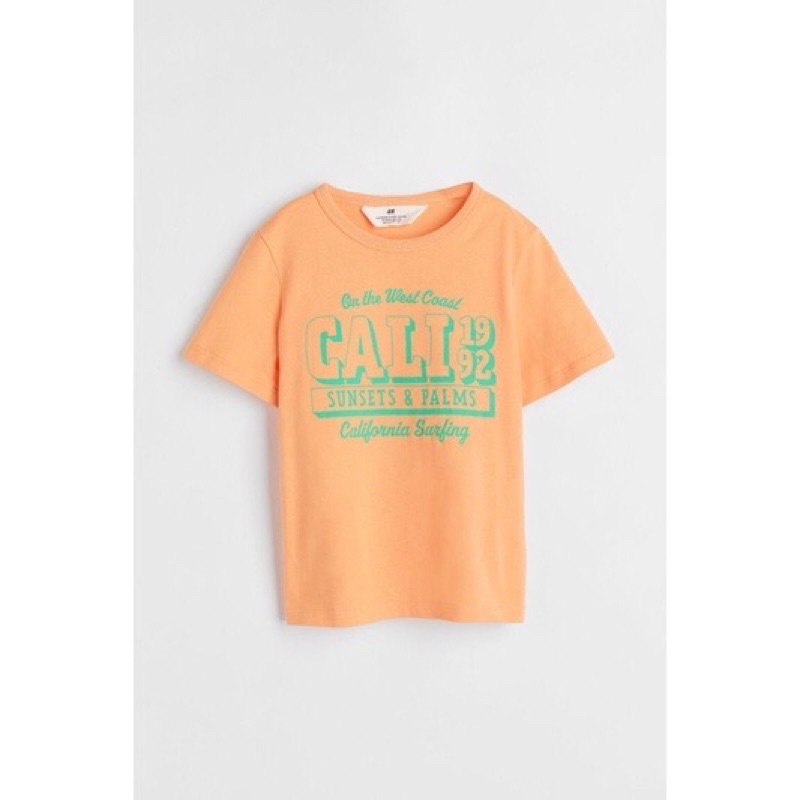 H&M Printed Tshirt Boy - New Arrival