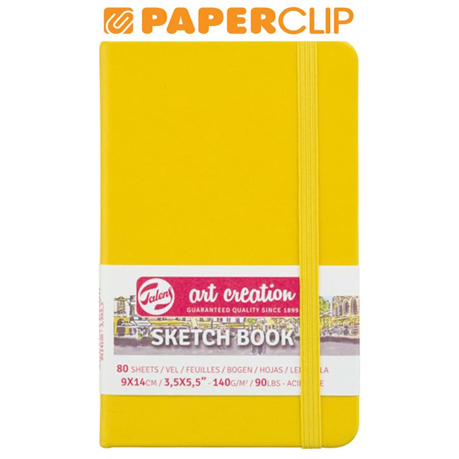 

SKETCH BOOK TALENS ART CREATION 9314111M GOLDEN YELLOW 9X14 140G