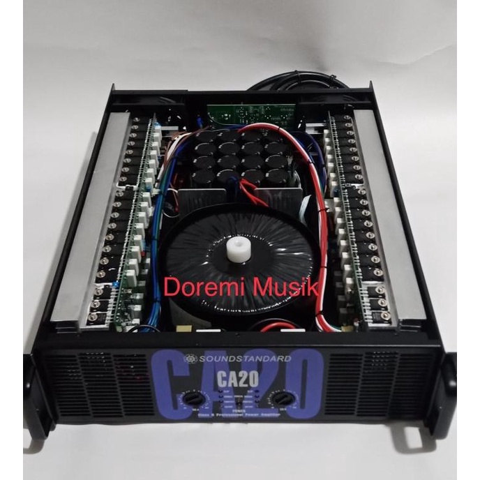 Power Amplifier CA 20 Soundstandard