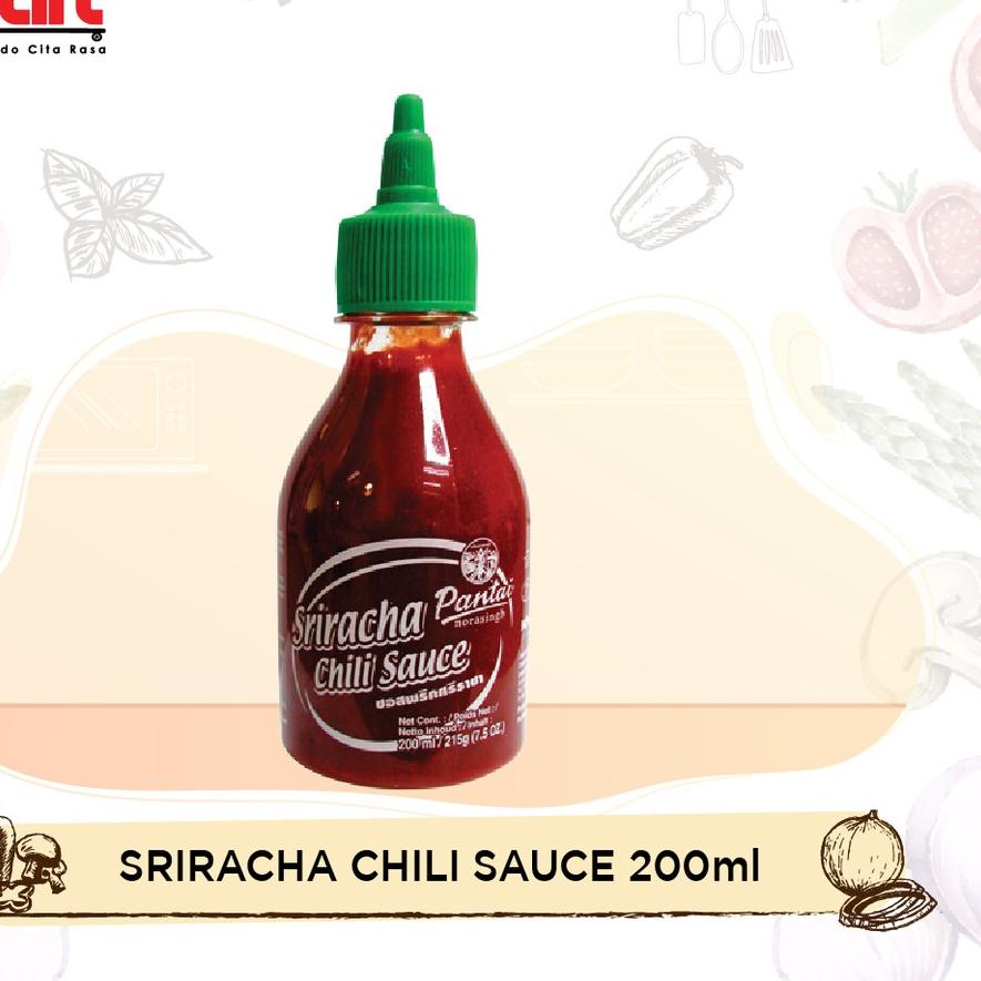 

GRATIS ONGKIR✅Pantai Sriracha Sauce 200 ml|KD7