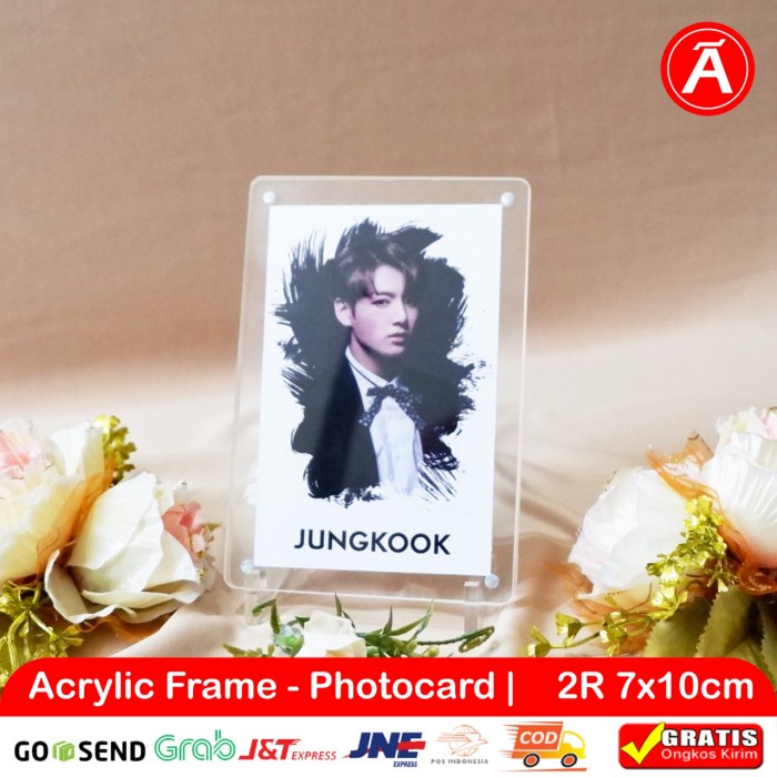 

Namecard Photocard Bts 2R - Acrylic Frame Magnetic 7X10Cm